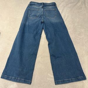 Flare wide leg jeans